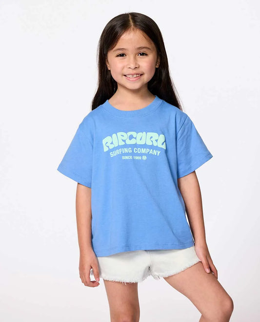Rip Curl  Surf Puff Standard Tee-Girl
