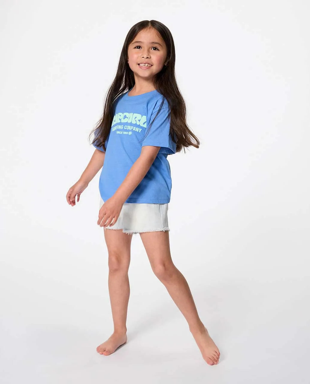 Rip Curl  Surf Puff Standard Tee-Girl