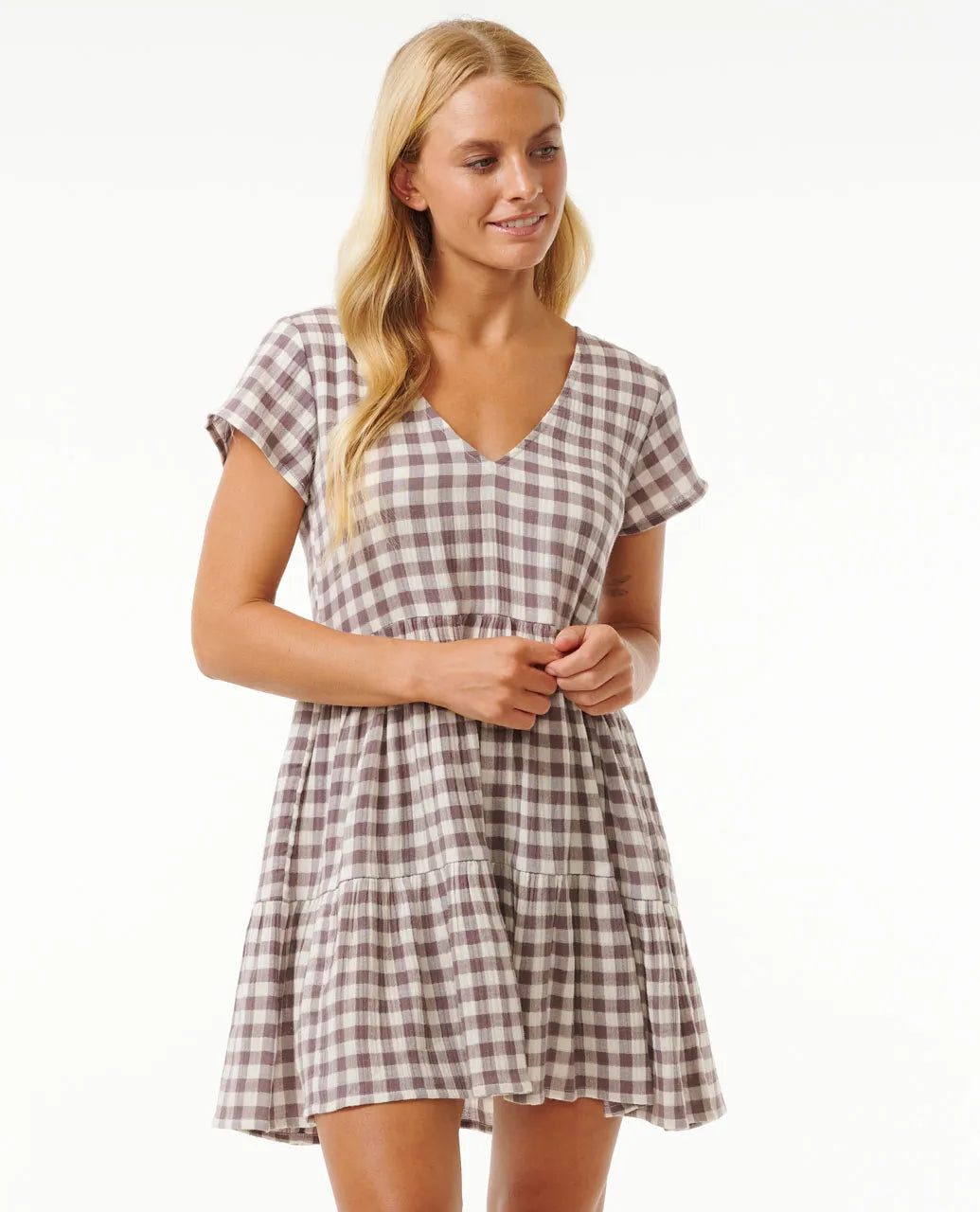 RIPCURL Premium Surf Check Dress