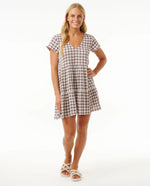 Load image into Gallery viewer, RIPCURL Premium Surf Check Dress
