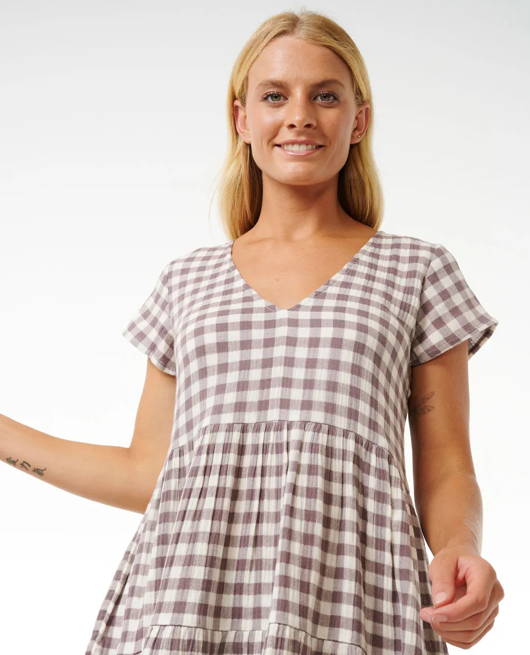 RIPCURL Premium Surf Check Dress