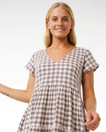 Load image into Gallery viewer, RIPCURL Premium Surf Check Dress
