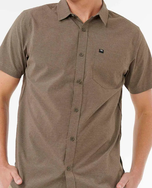 Rip Curl Aerotech Short Sleeve Shirt