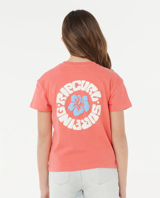 Rip Curl Luxe Surf Relaxed Tee-Girl
