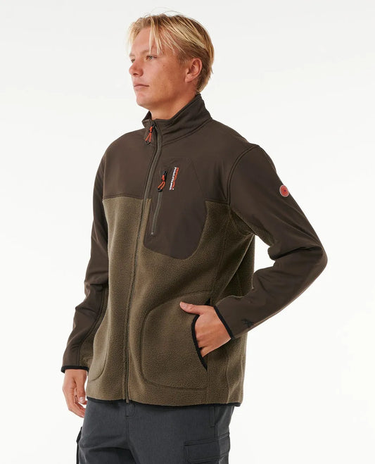 Rip Curl Anti Series Search Zip Crew