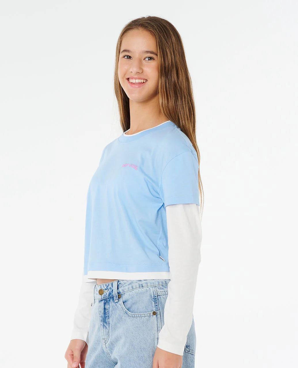 Rip Curl Sunshine Squad LS Tee -Girl