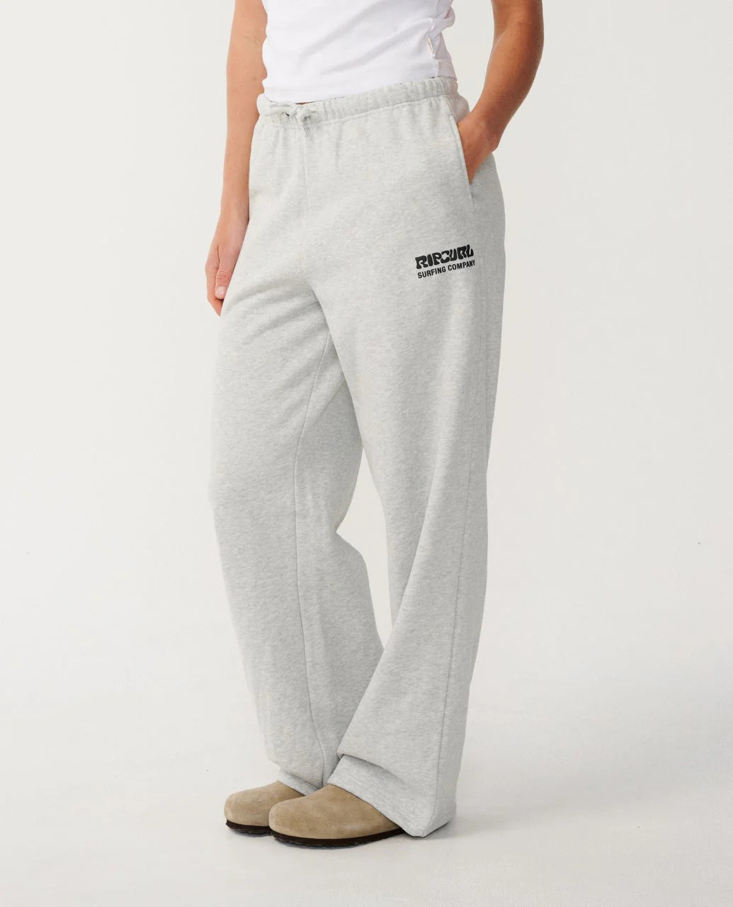 Rip Curl Surf Puff Wide Leg Trackpant