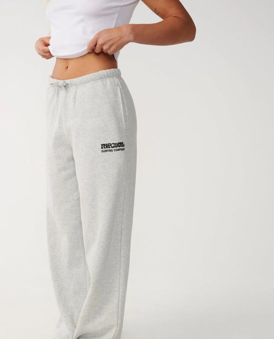 Rip Curl Surf Puff Wide Leg Trackpant