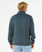 Load image into Gallery viewer, Rip Curl Pill Icon 1/4 Zip Crew
