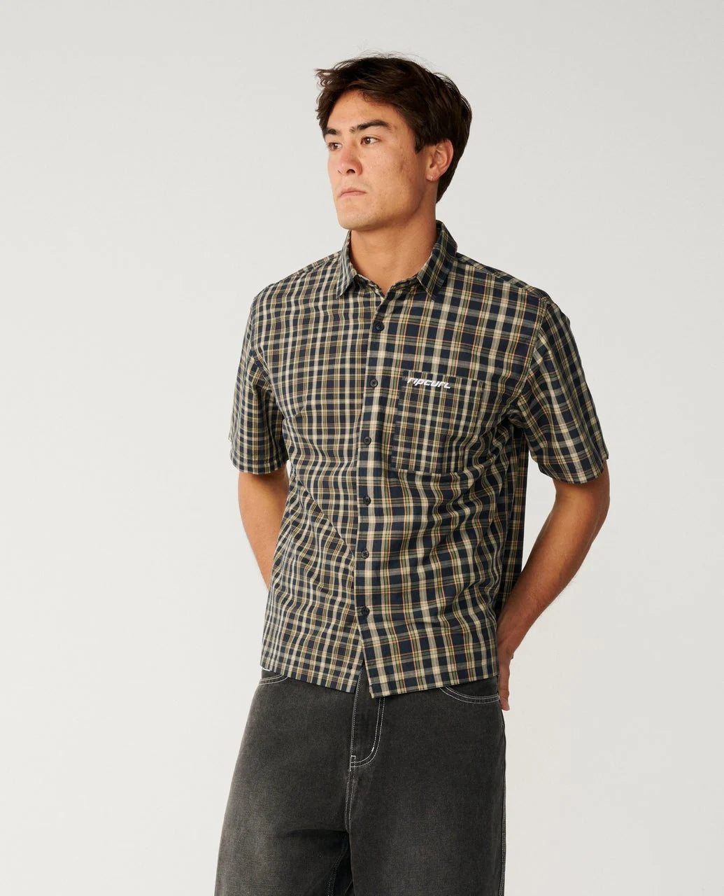 Rip Curl Archive Mix Up Short Sleeve Shirt
