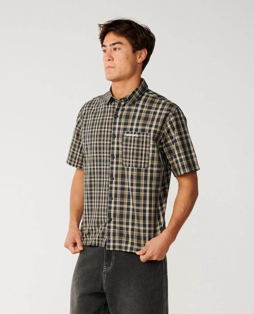 Rip Curl Archive Mix Up Short Sleeve Shirt