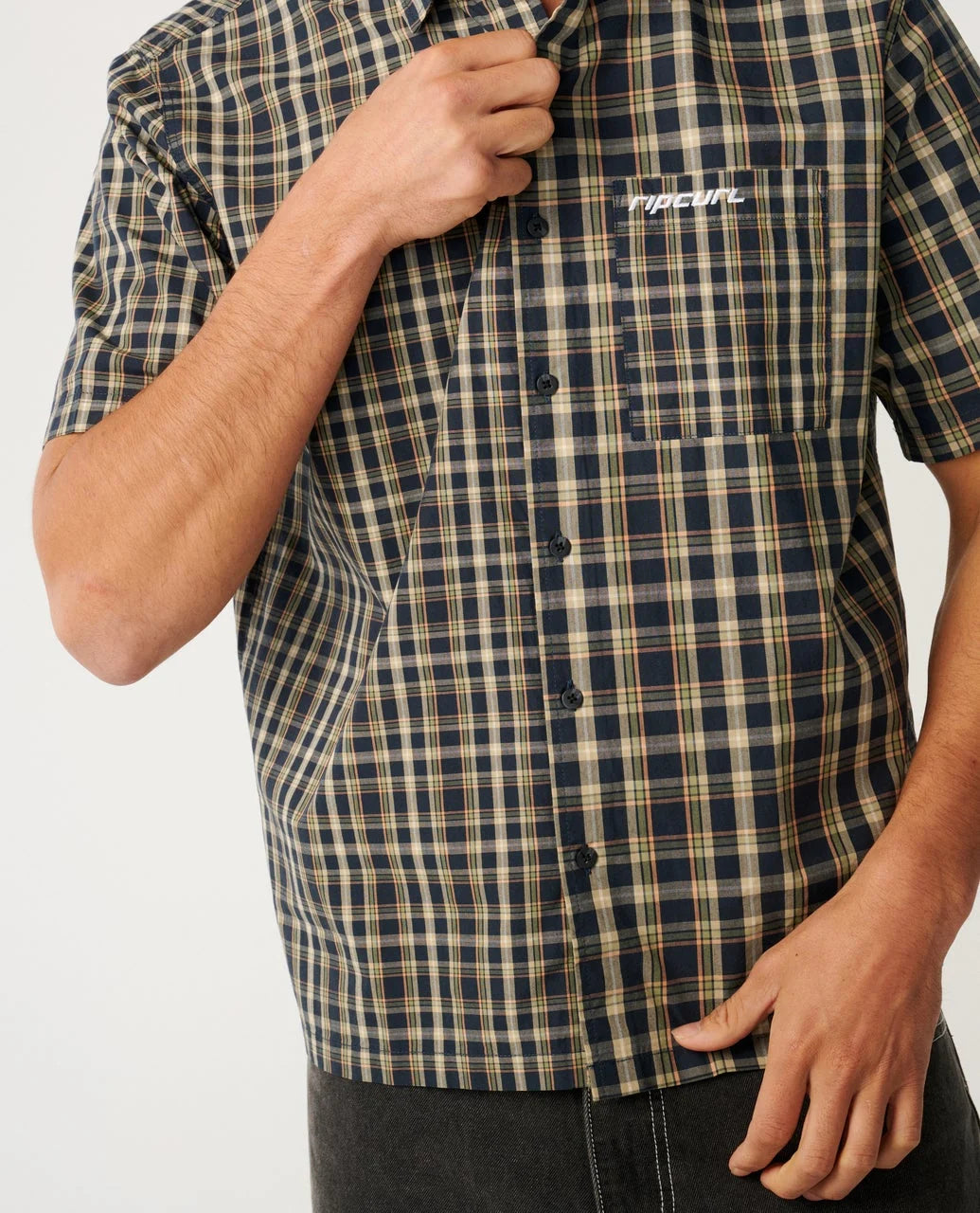 Rip Curl Archive Mix Up Short Sleeve Shirt