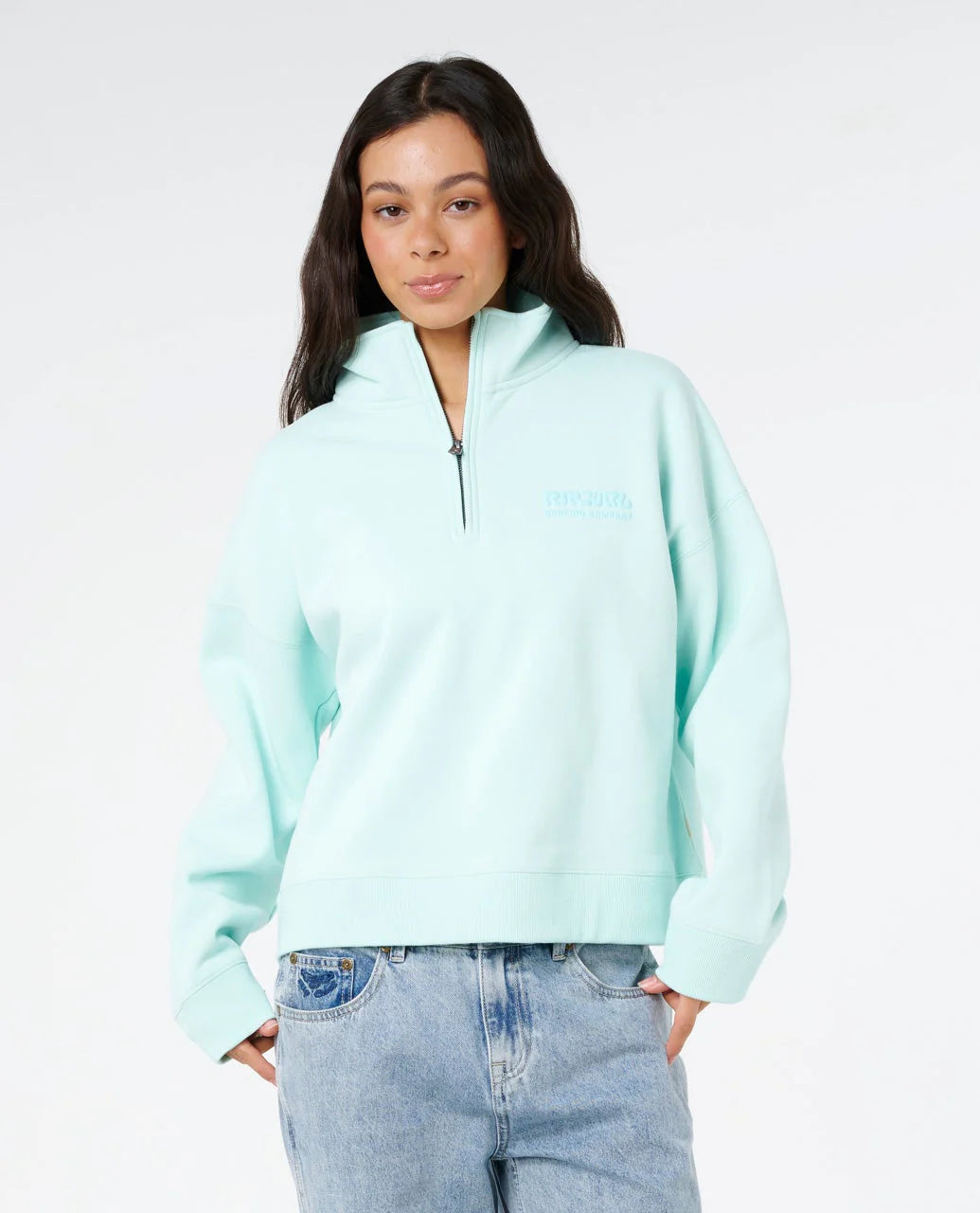 Rip Curl Surf Puff 1/4 Zip