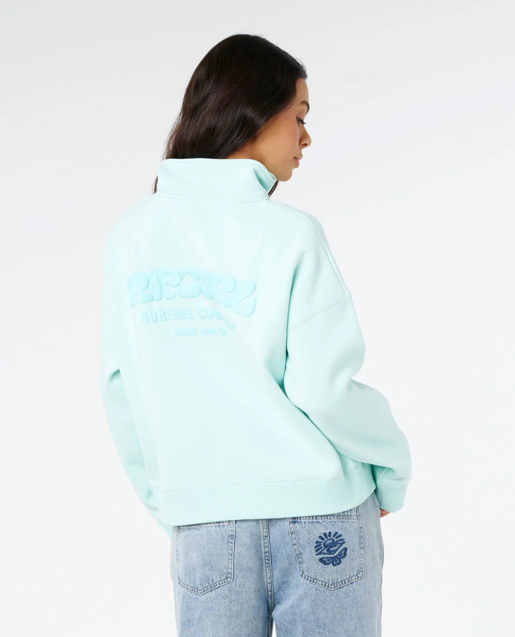 Rip Curl Surf Puff 1/4 Zip
