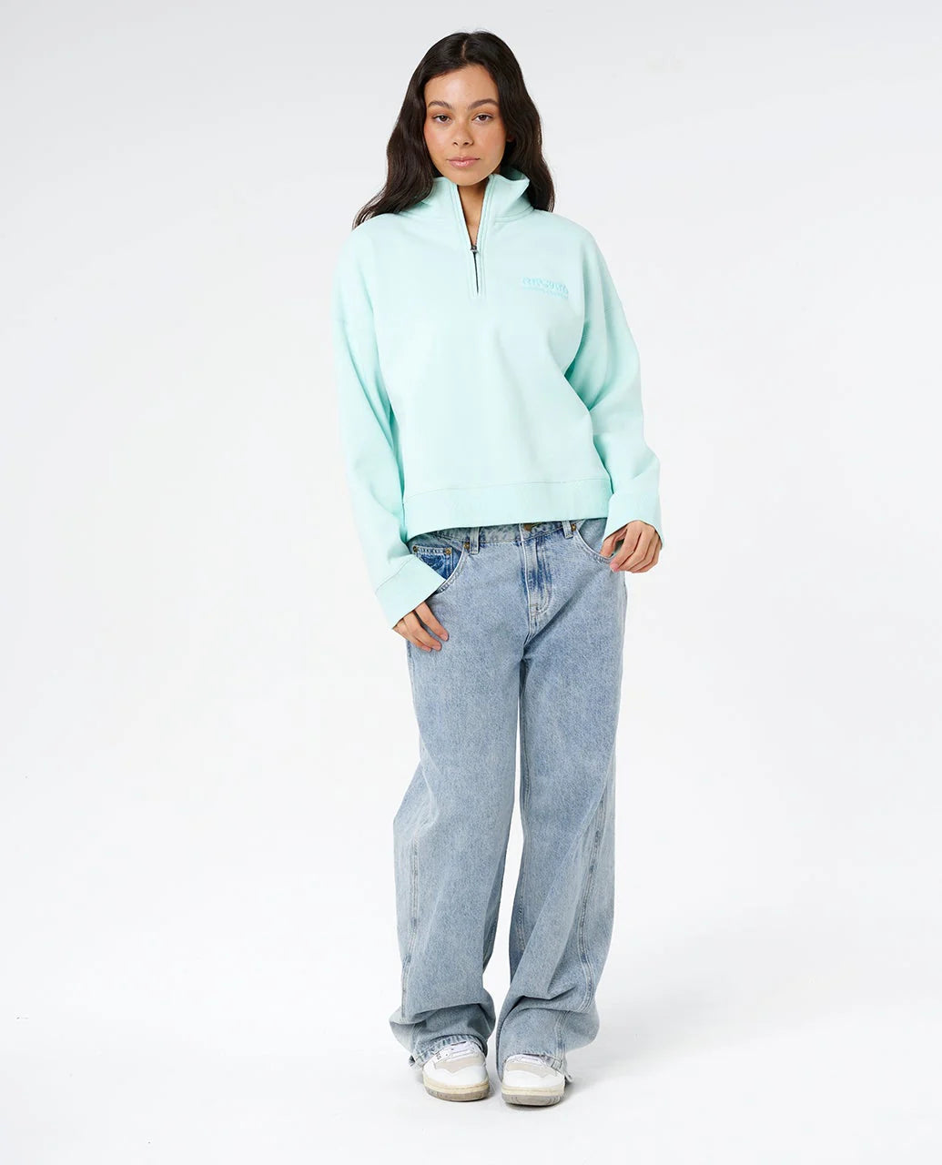 Rip Curl Surf Puff 1/4 Zip