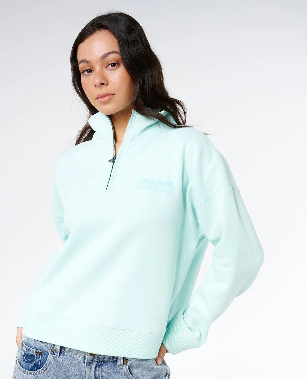 Rip Curl Surf Puff 1/4 Zip