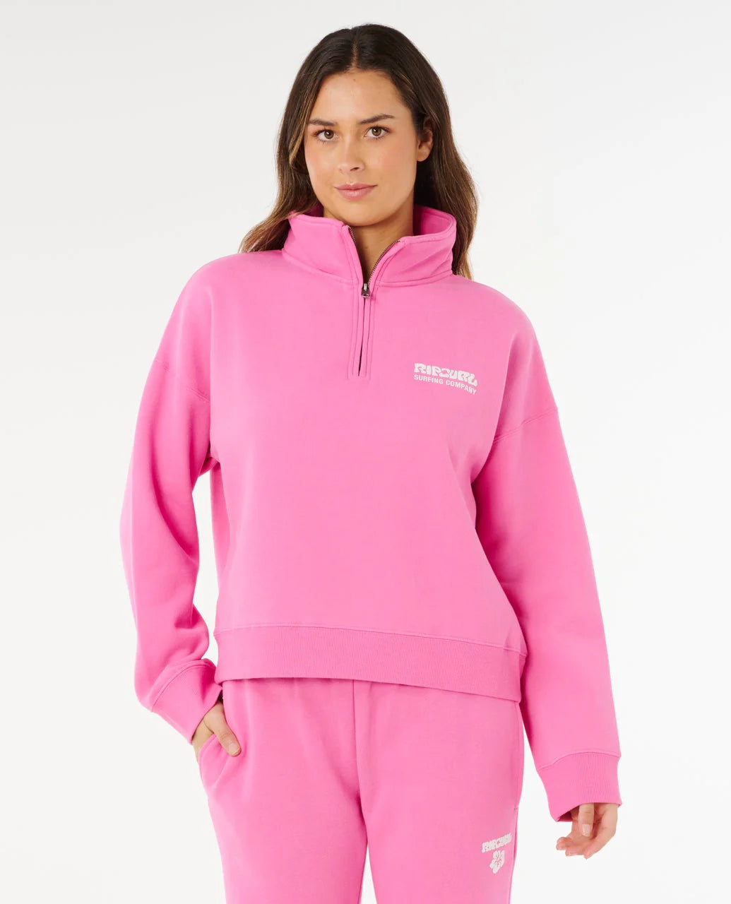 Rip Curl Surf Puff 1/4 Zip