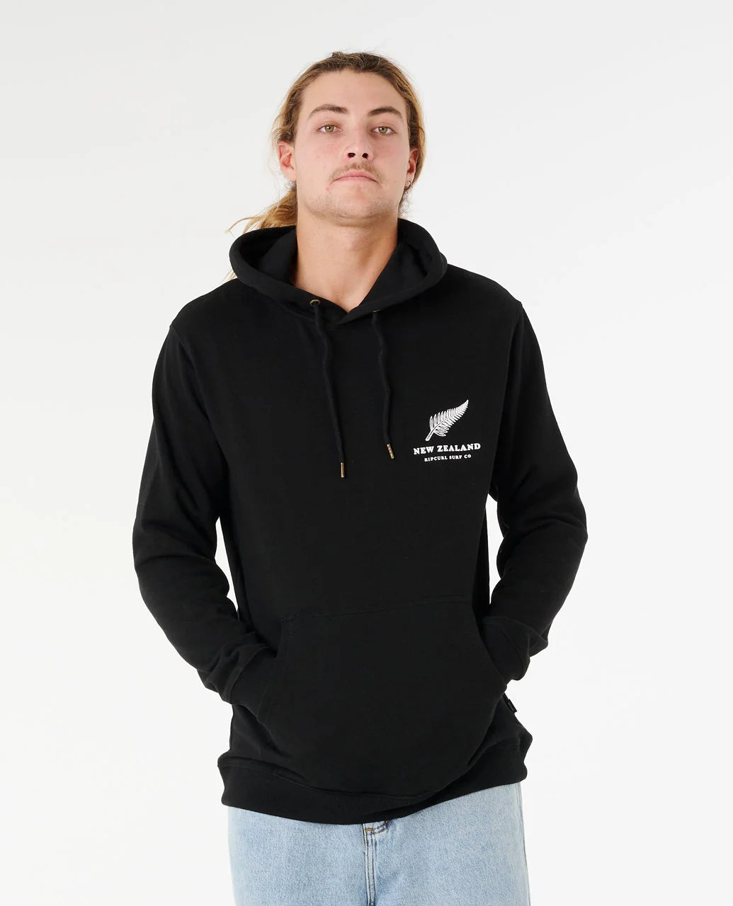 Rip Curl Road Trip Fleece Hood-NZ