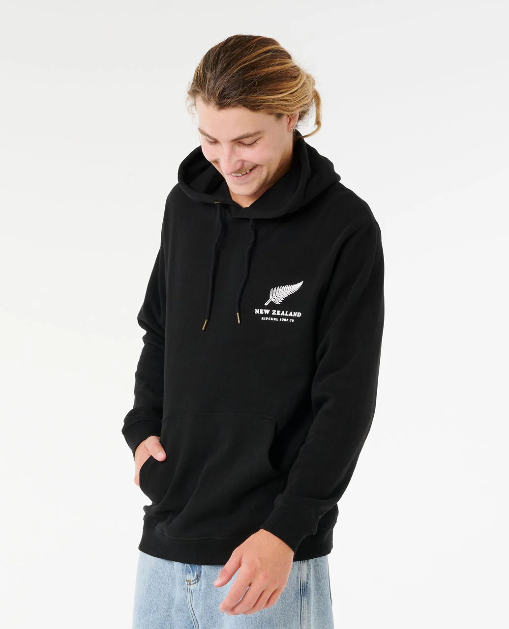 Rip Curl Road Trip Fleece Hood-NZ