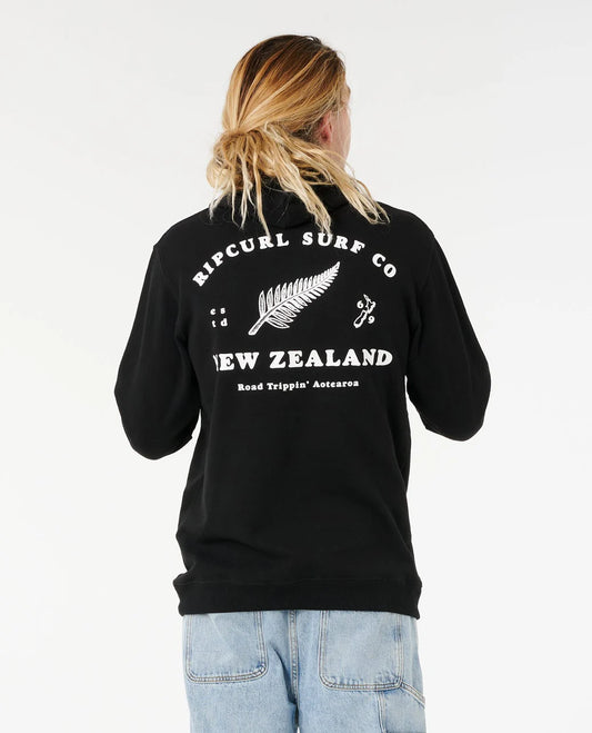 Rip Curl Road Trip Fleece Hood-NZ