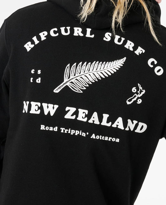 Rip Curl Road Trip Fleece Hood-NZ