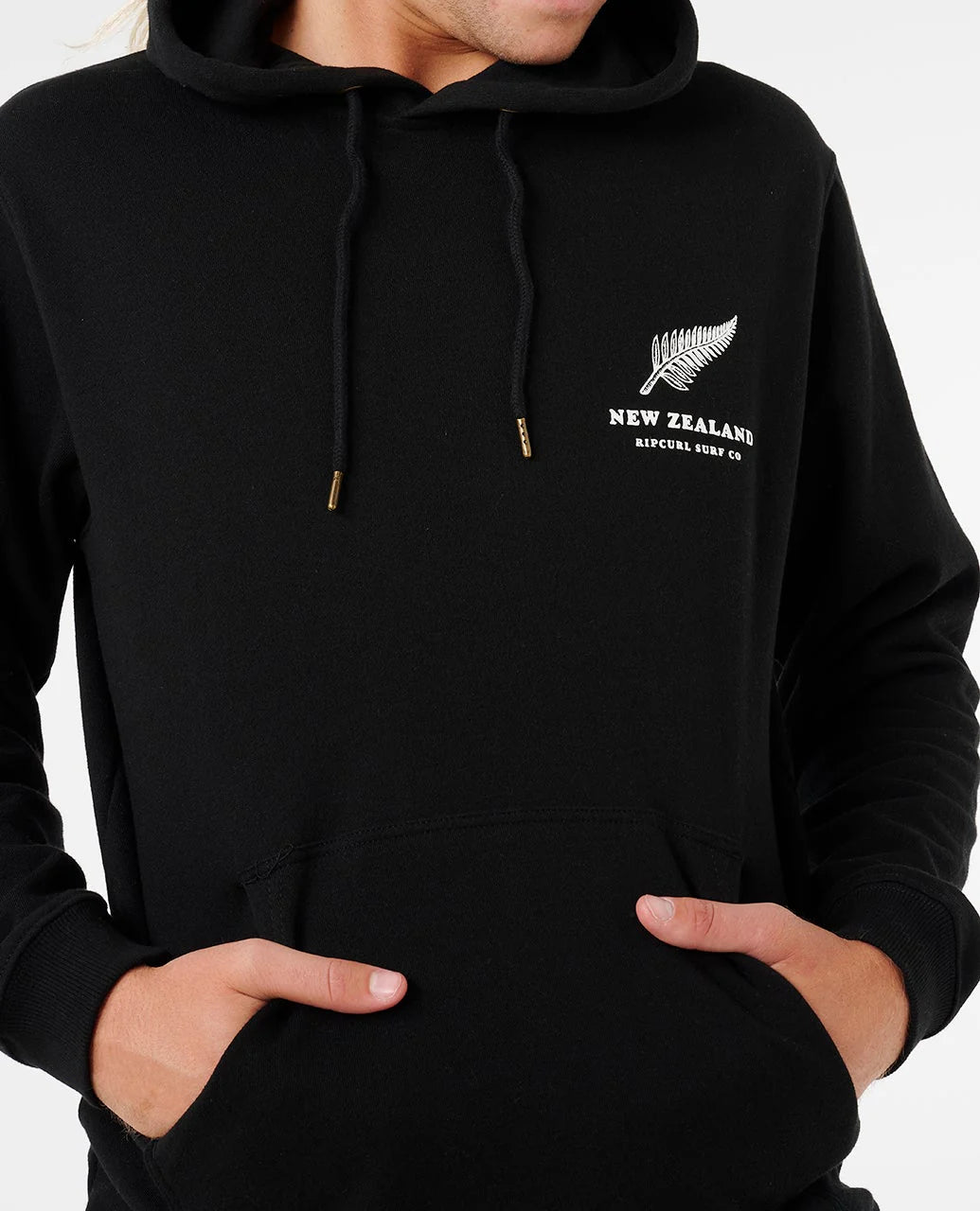 Rip Curl Road Trip Fleece Hood-NZ