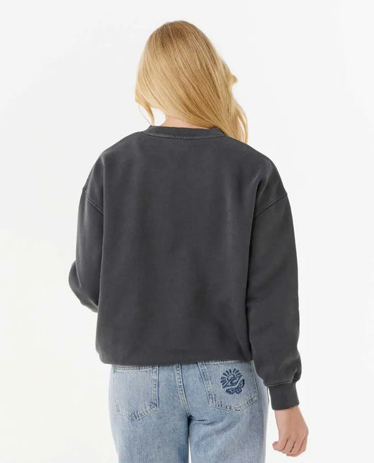 Rip Curl Varsity Sports Oversized Crew