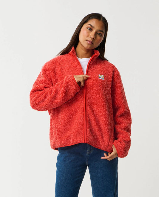 Rip Curl Every Day Zip Through Polar Fleece