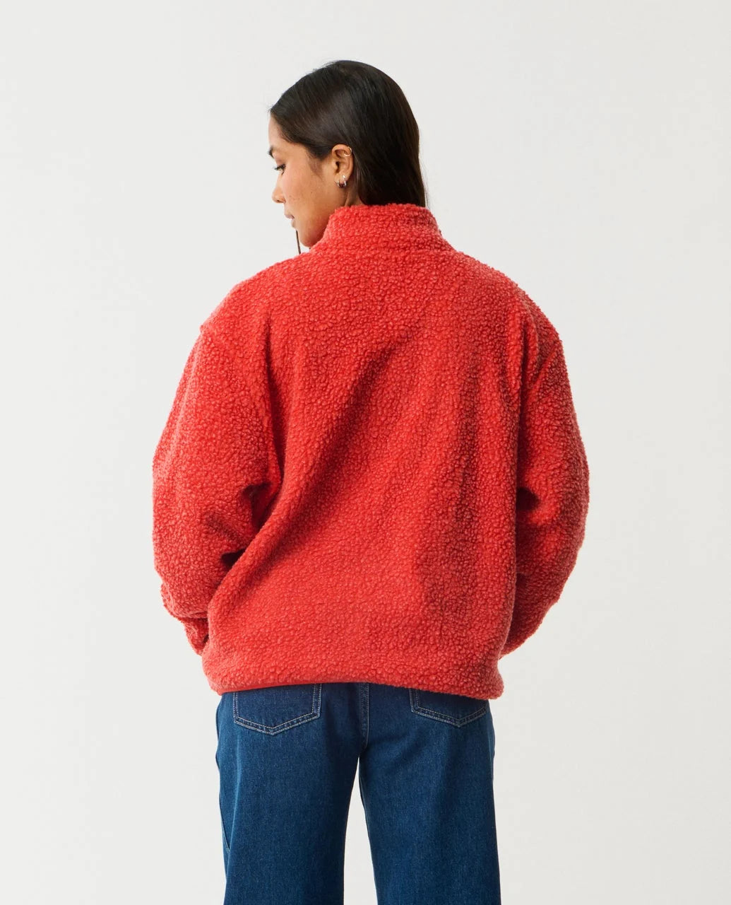Rip Curl Every Day Zip Through Polar Fleece
