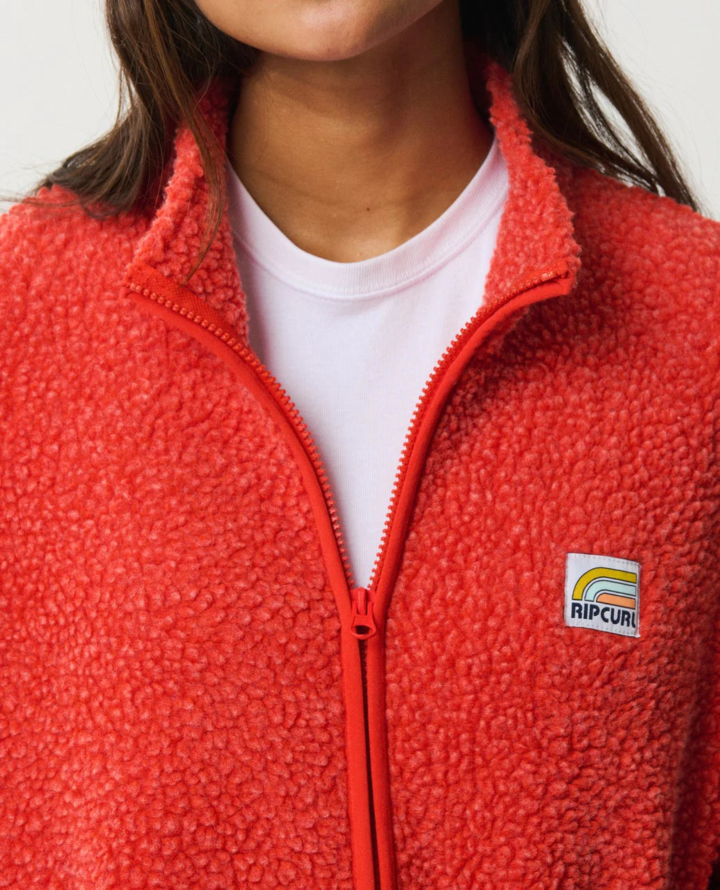 Rip Curl Every Day Zip Through Polar Fleece