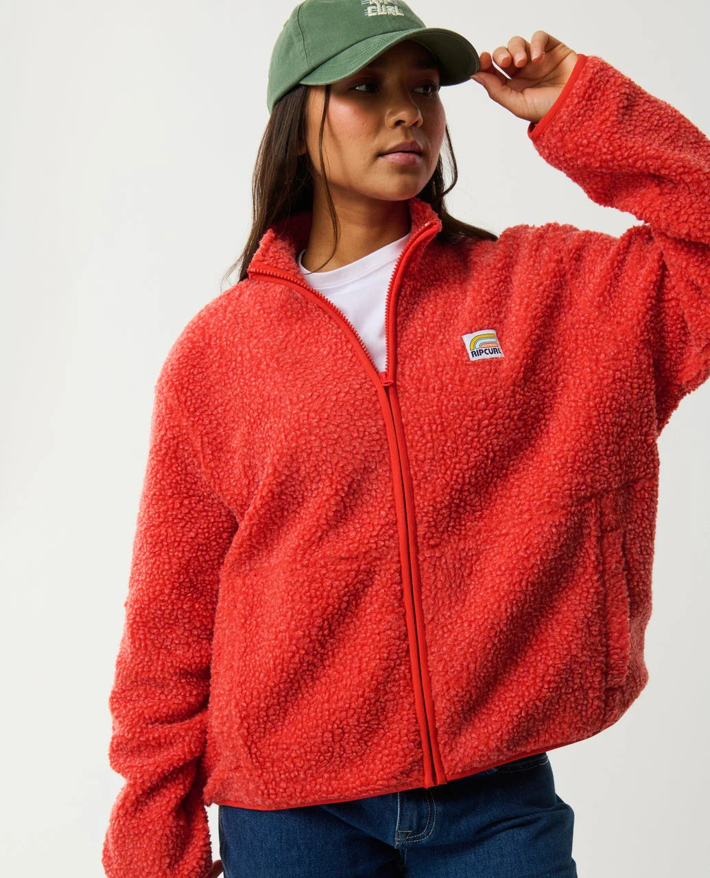 Rip Curl Every Day Zip Through Polar Fleece