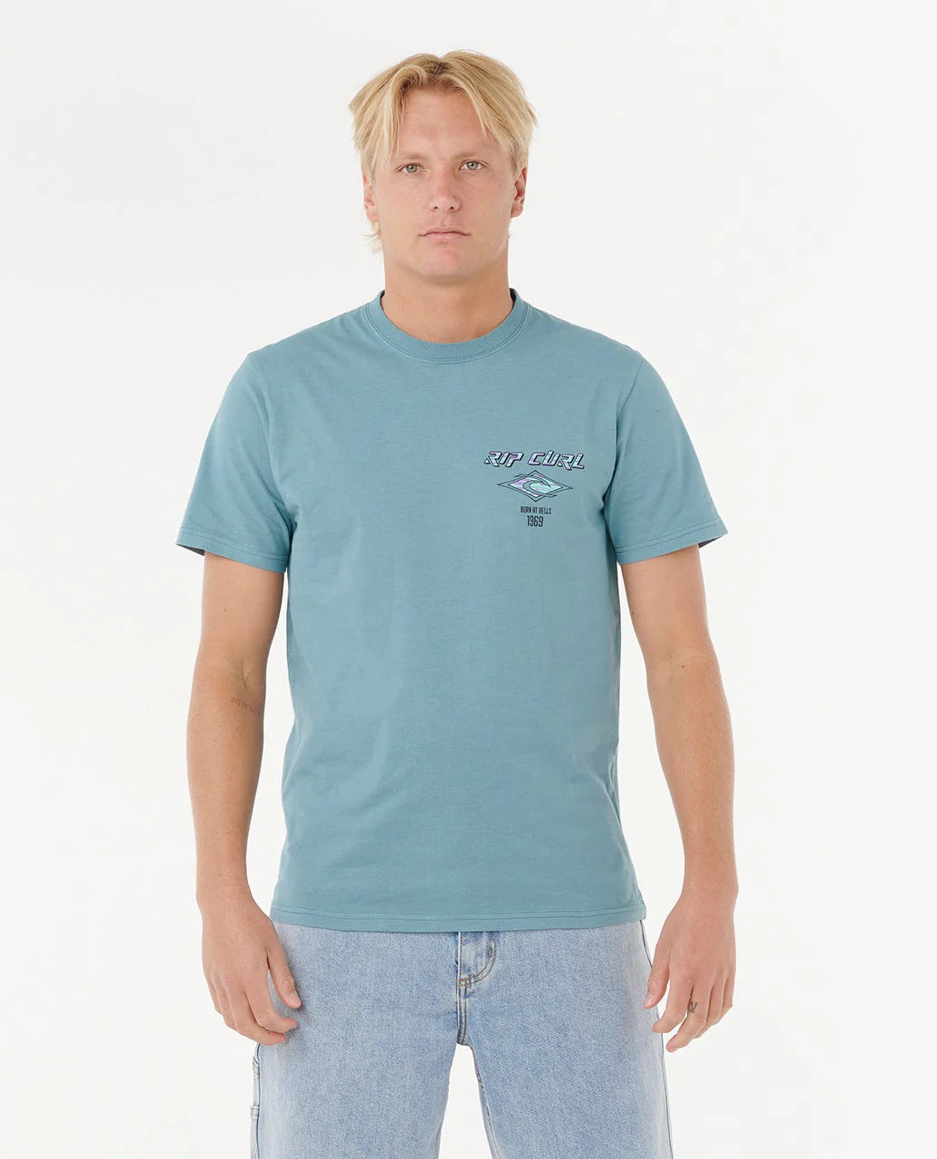 Rip Curl Fade Out Icon Tee