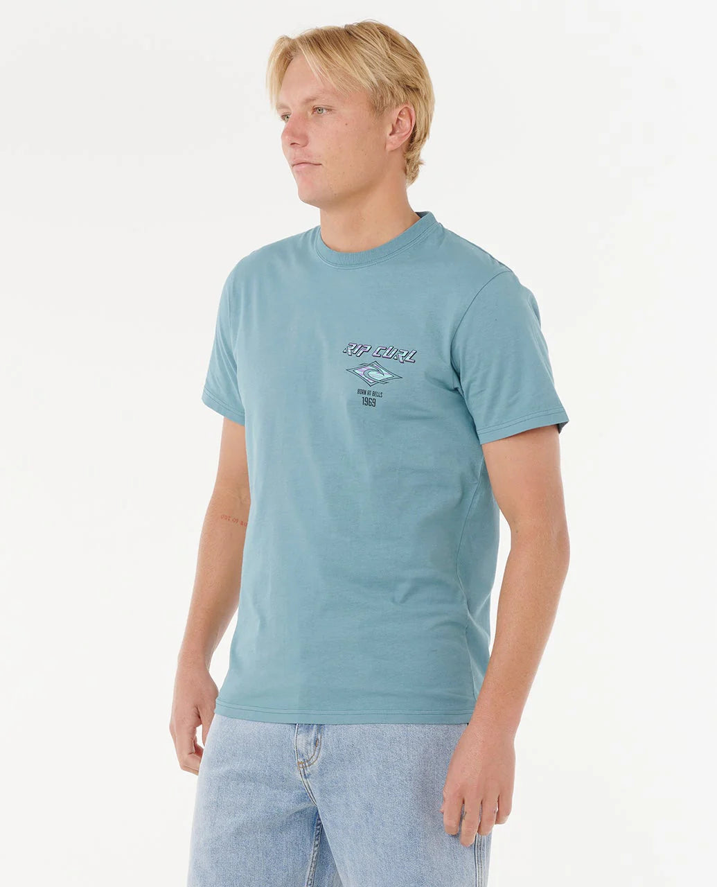 Rip Curl Fade Out Icon Tee