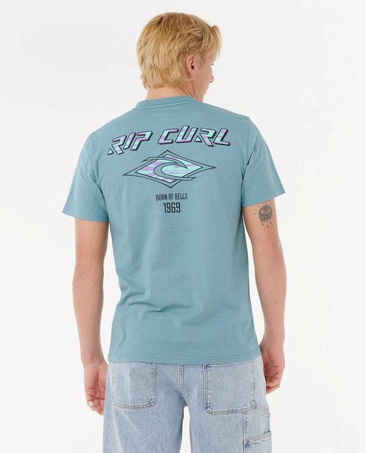 Rip Curl Fade Out Icon Tee