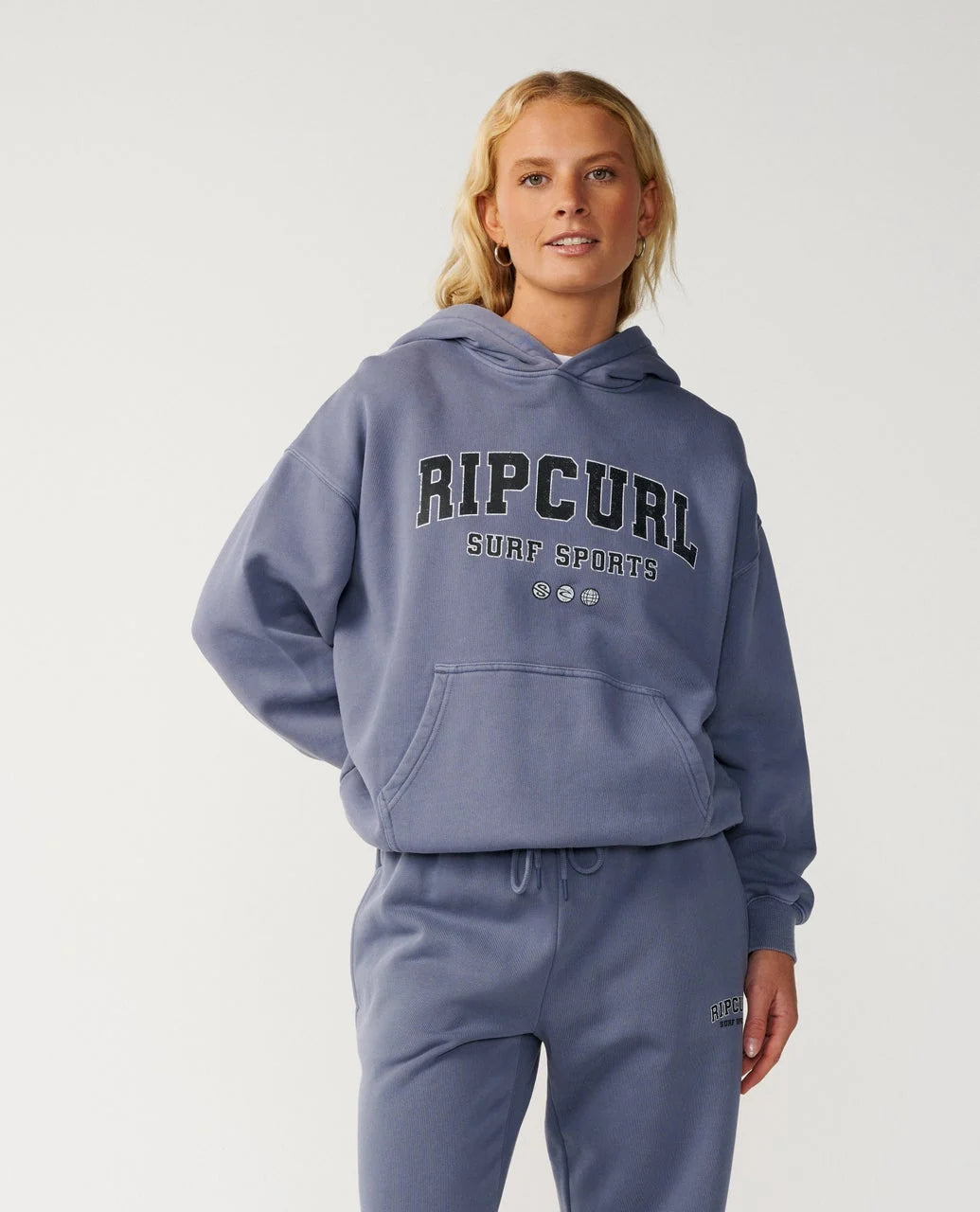 Rip Curl Varsity Oversized Sports Hoodie