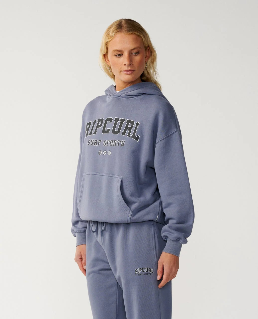 Rip Curl Varsity Oversized Sports Hoodie