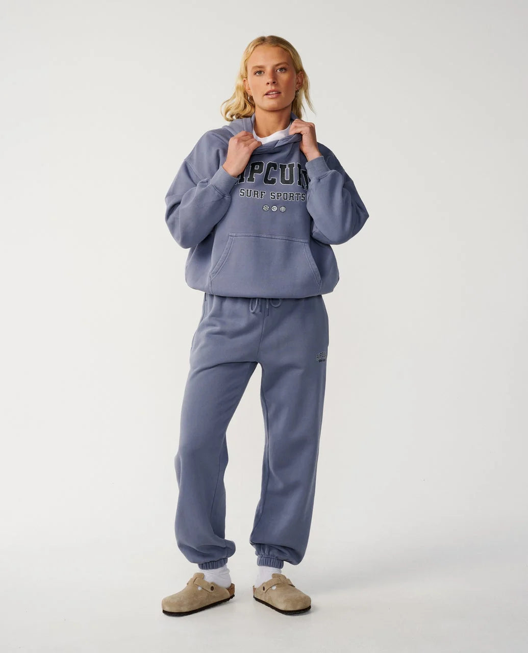 Rip Curl Varsity Oversized Sports Hoodie