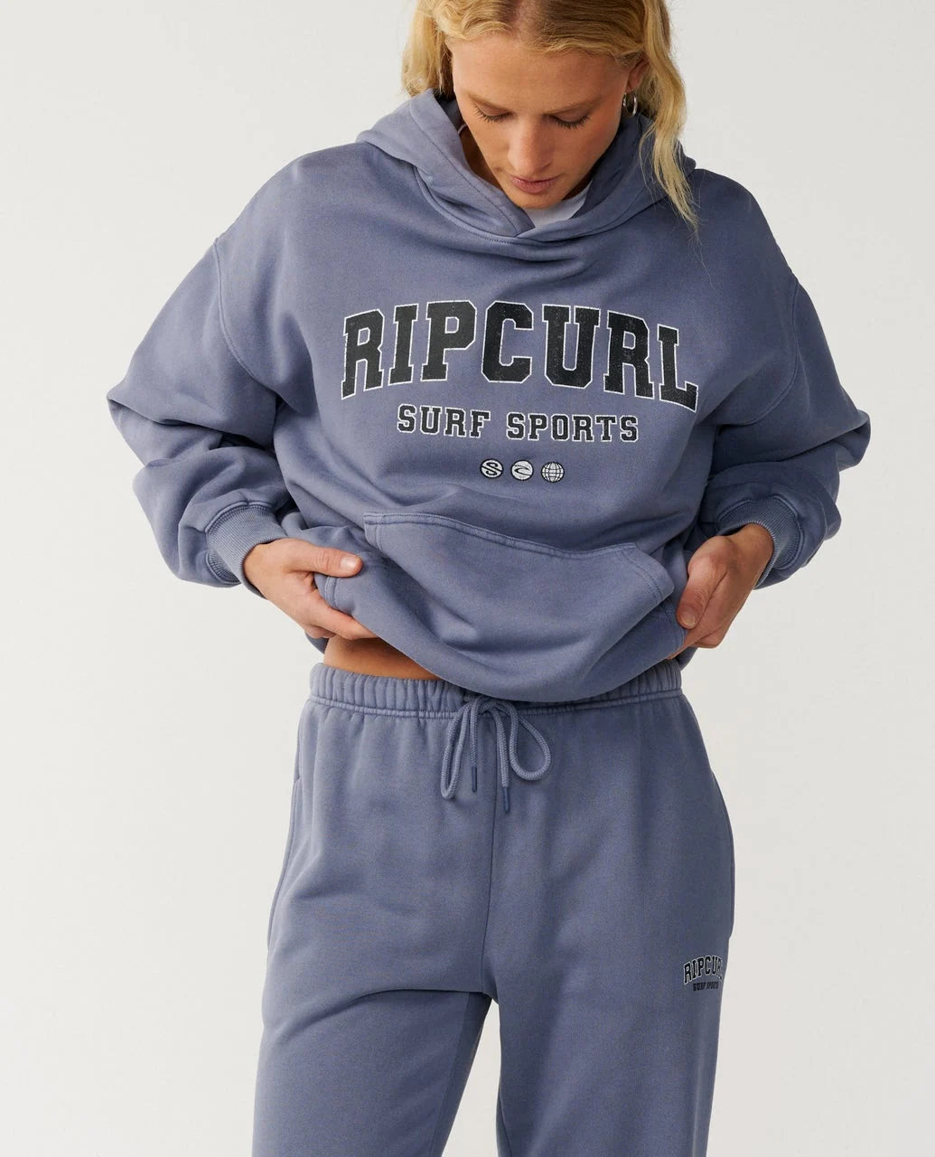 Rip Curl Varsity Oversized Sports Hoodie