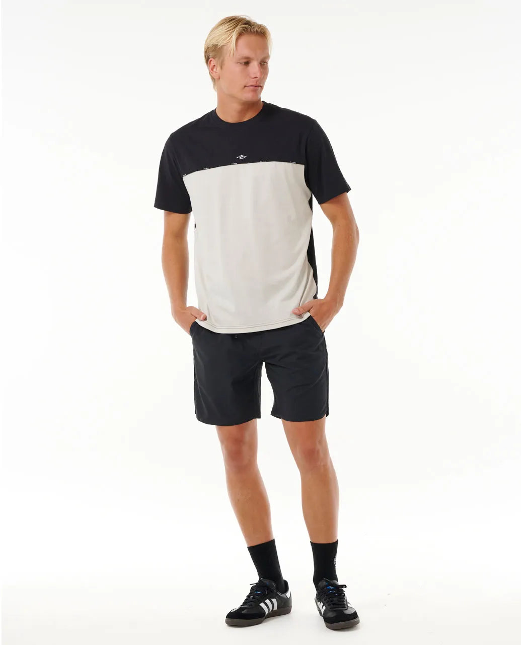 RIPCURL Vaporcool Medina Seacell Tee