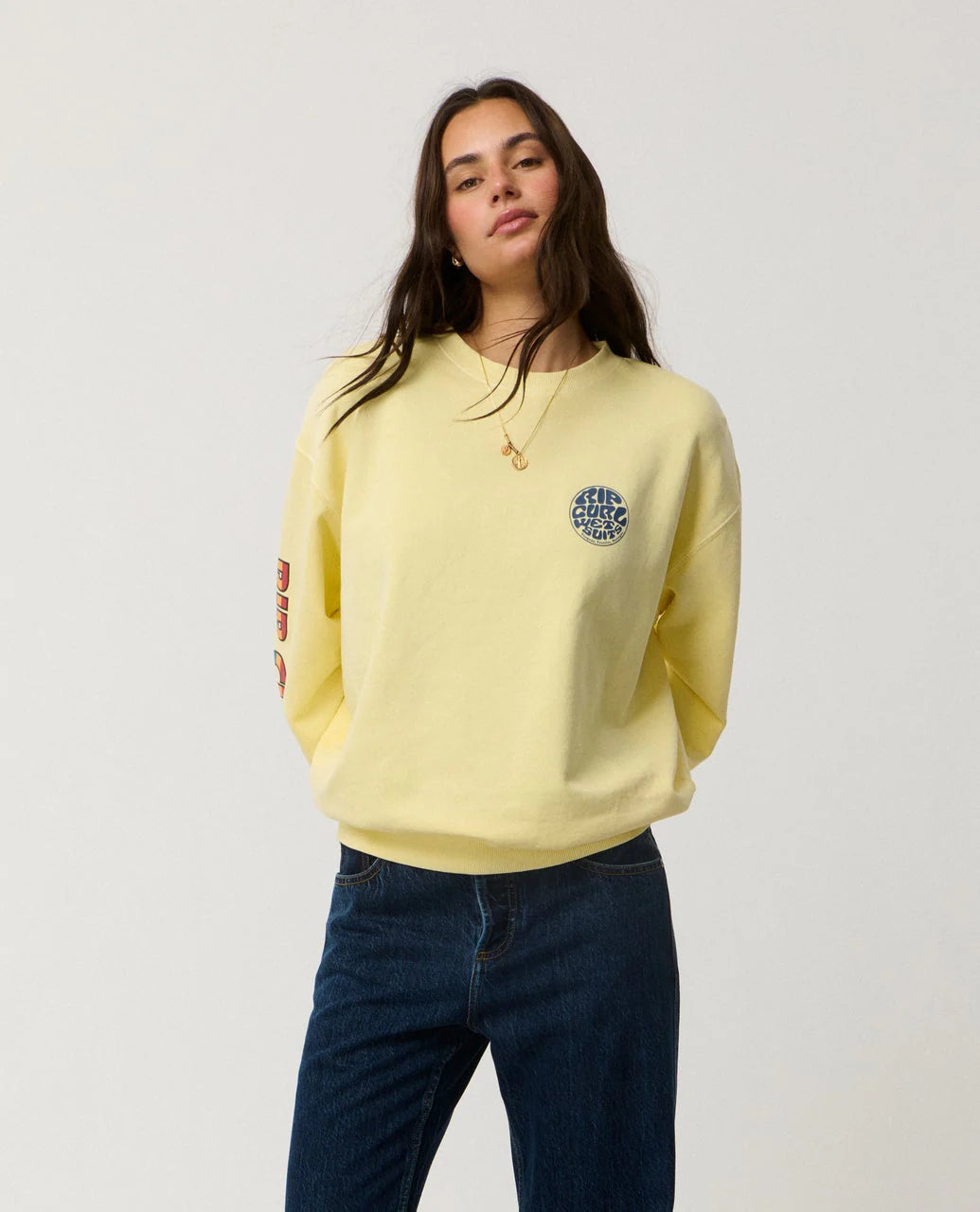 Rip Curl SG Heritage Oversized Fleece