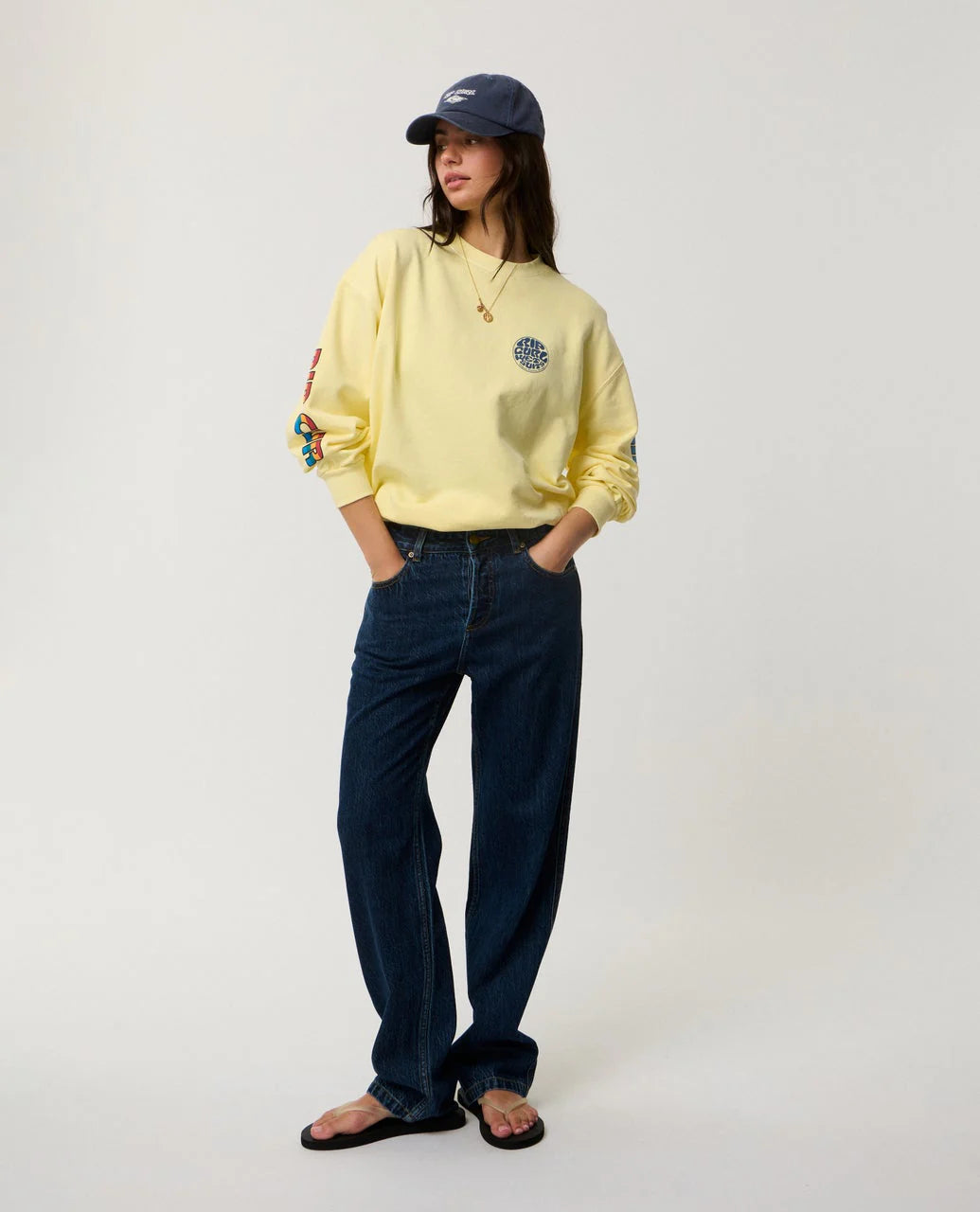 Rip Curl SG Heritage Oversized Fleece