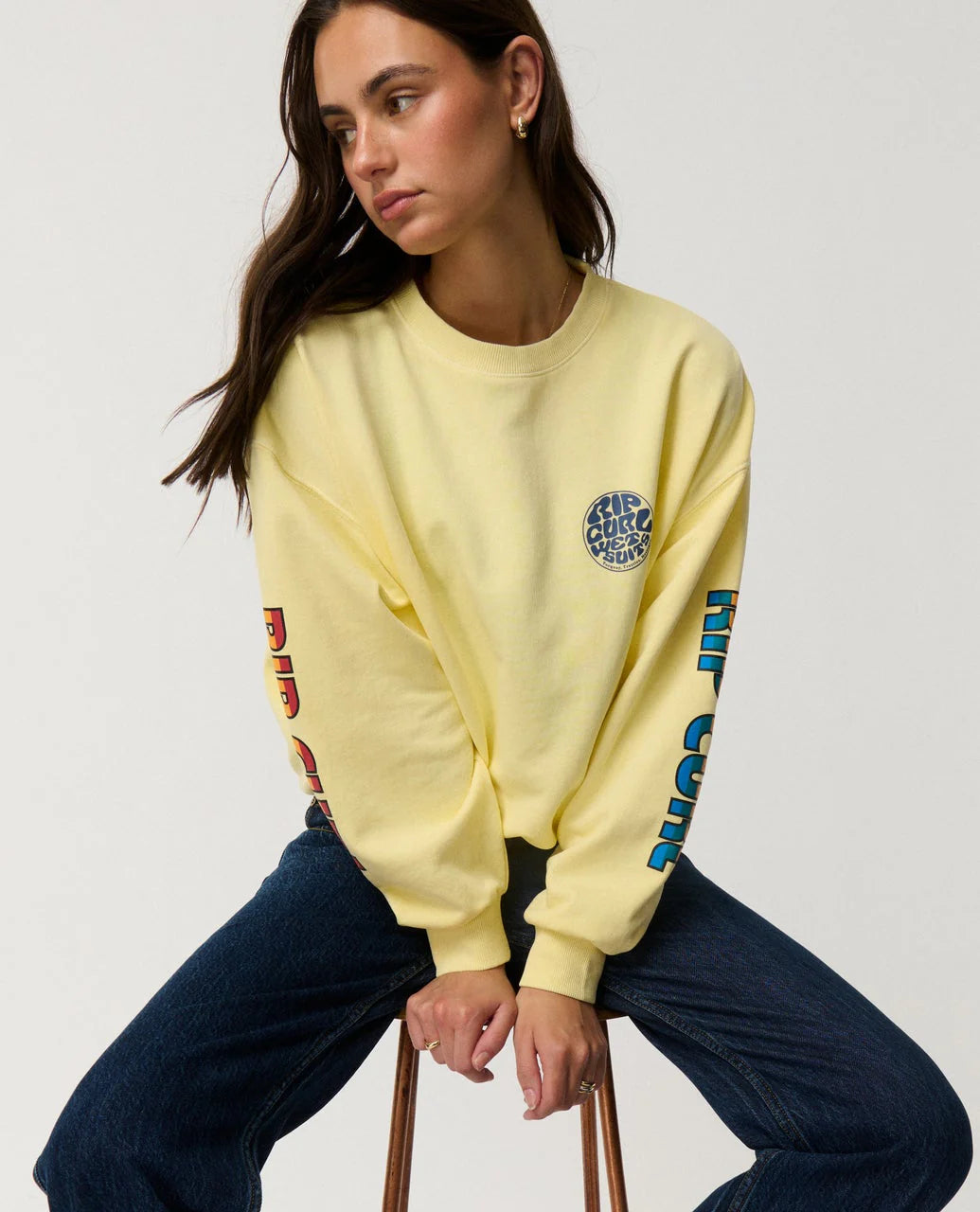 Rip Curl SG Heritage Oversized Fleece