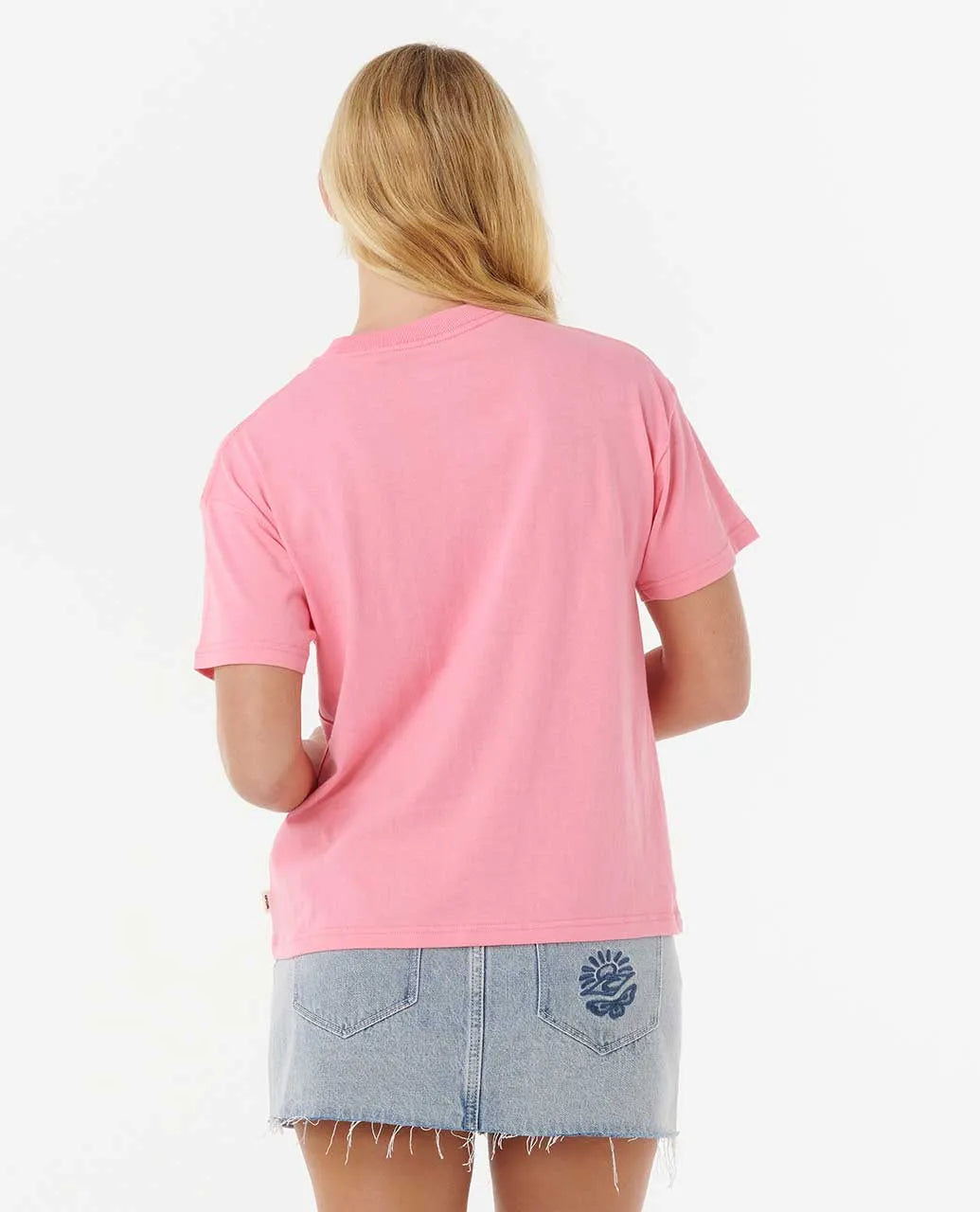 Rip Curl Surf Puff  Relaxed Tee-Womens