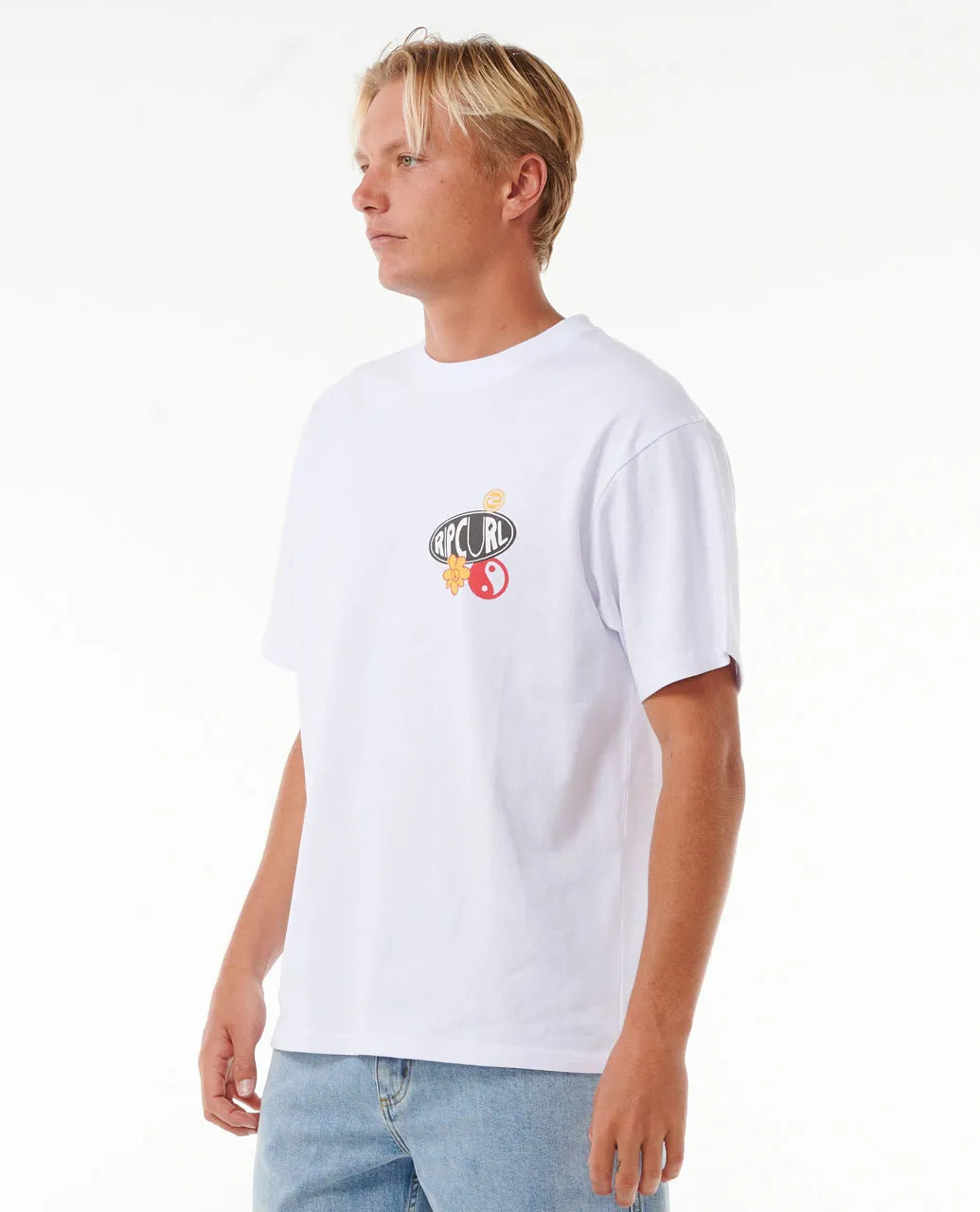 RIPCURL Sun Buzzed Tee