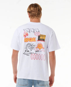 RIPCURL Sun Buzzed Tee