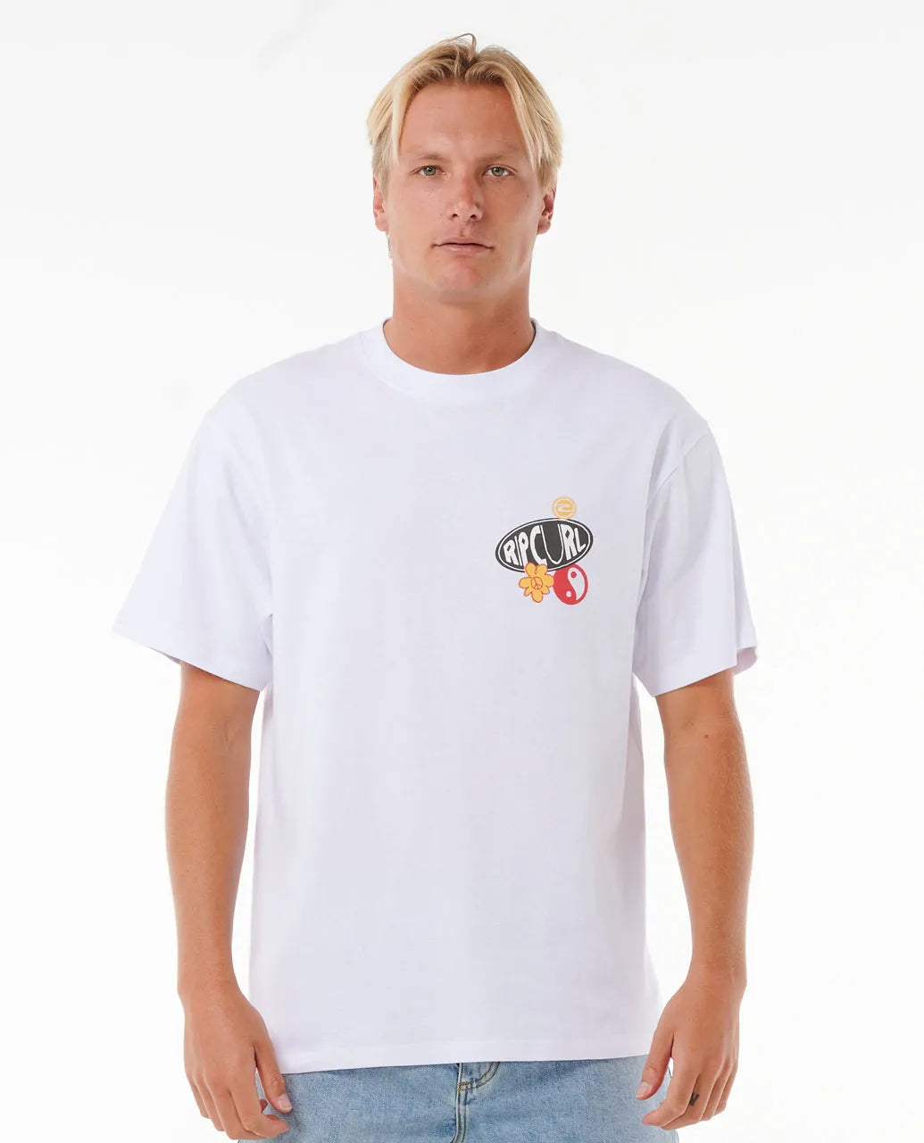 RIPCURL Sun Buzzed Tee