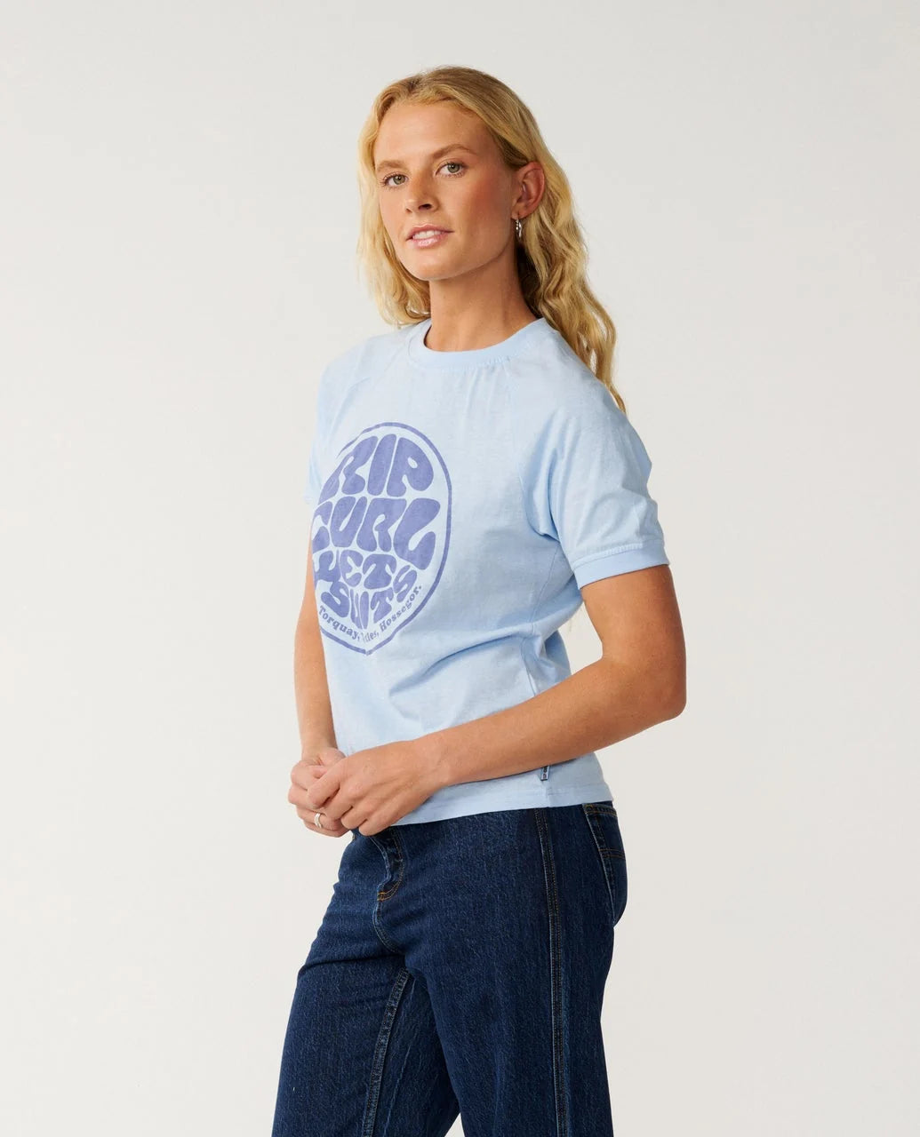 Rip Curl SG Wettie Ringer Tee