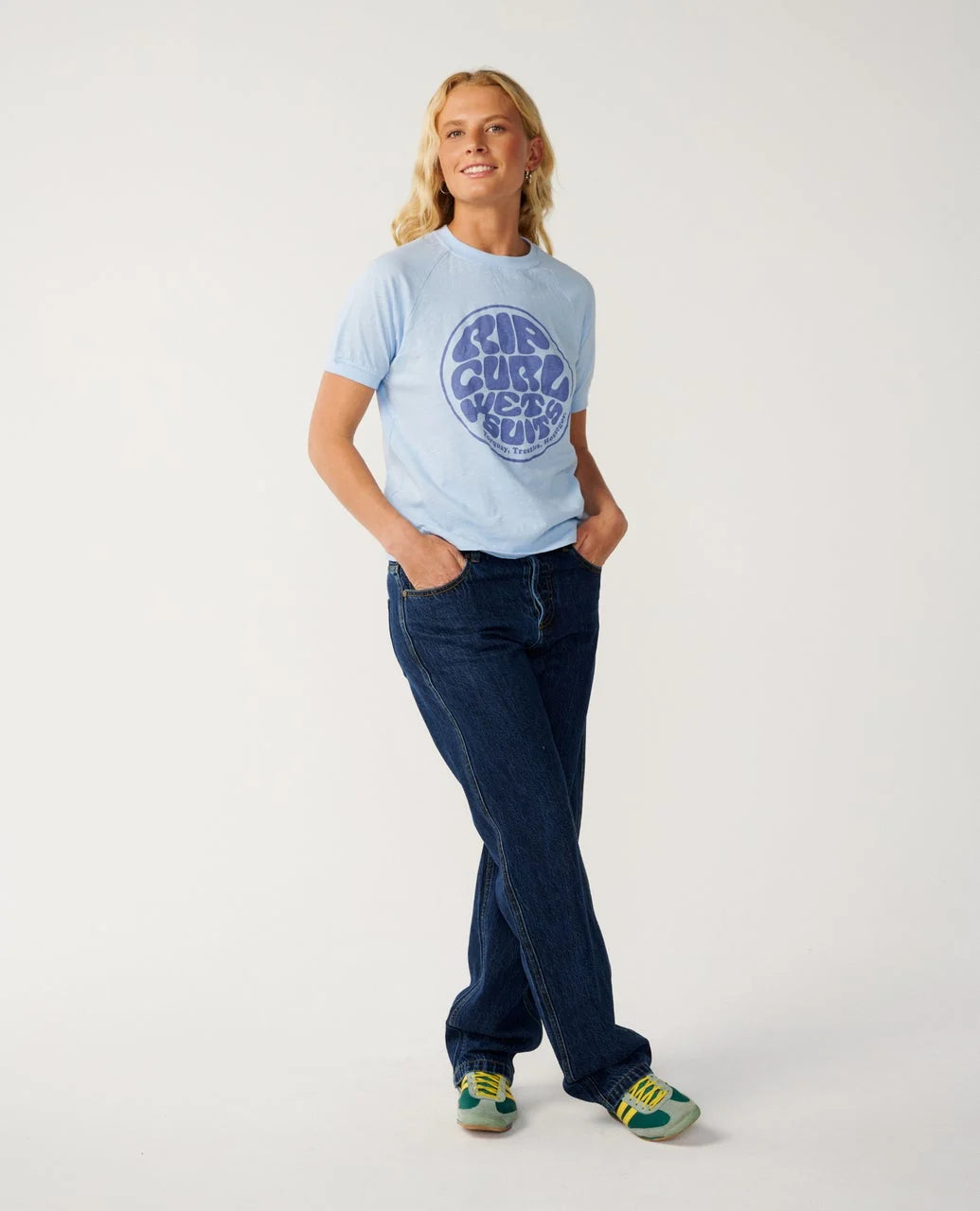 Rip Curl SG Wettie Ringer Tee