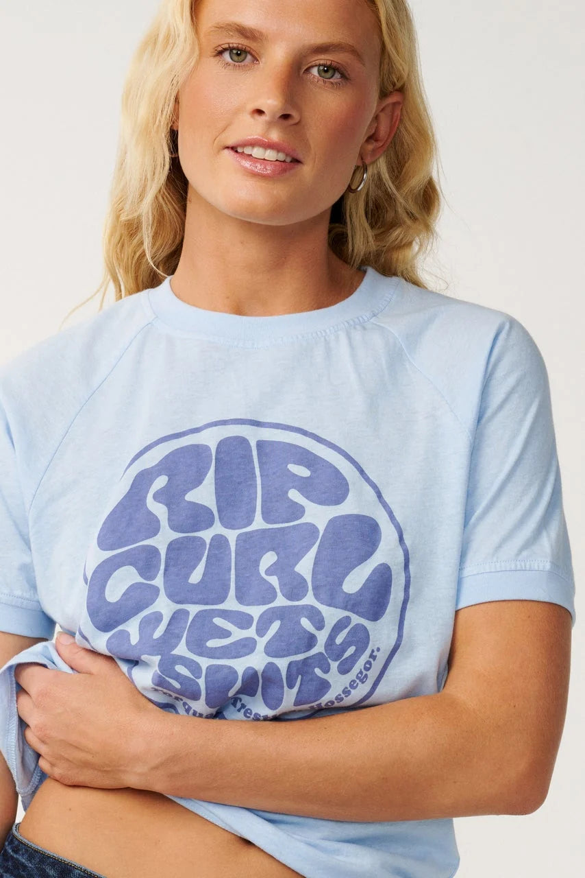 Rip Curl SG Wettie Ringer Tee