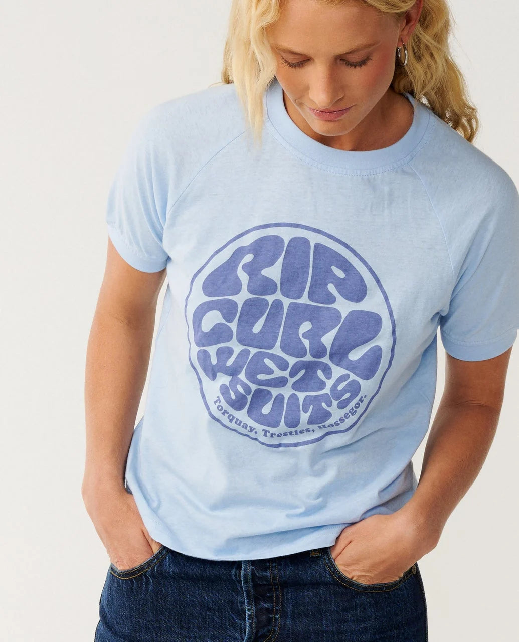 Rip Curl SG Wettie Ringer Tee